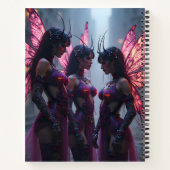 Carnet de Féeries Cyberpunk (Dos)