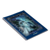 Carnet de fées avec votre titre (Côté Droit)