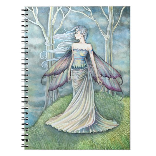 Carnet de fées de l'éternité (Devant)