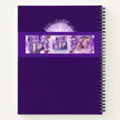 Carnet de fées violet (Dos)