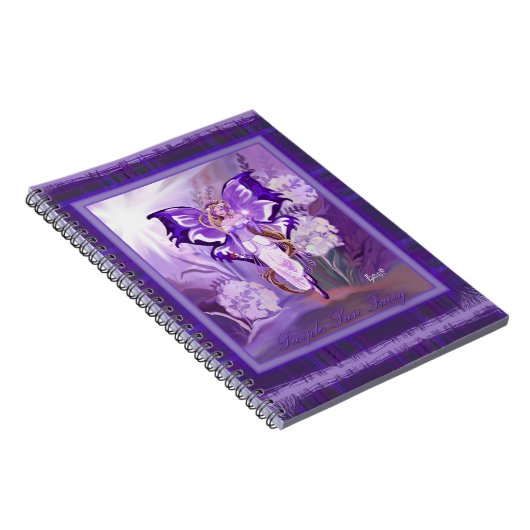 Carnet de fées violet (Côté Droit)