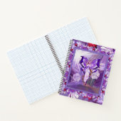Carnet de fées violet (Intérieur)