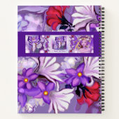 Carnet de fées violet (Dos)