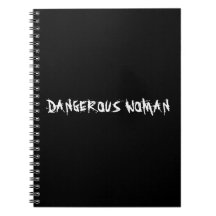 Carnet "de FEMME DANGEREUSE"