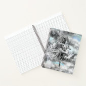 Carnet de femme dansante (Intérieur)