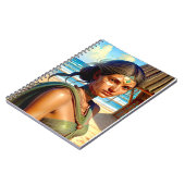 Carnet de femme Lemurien (Côté gauche)