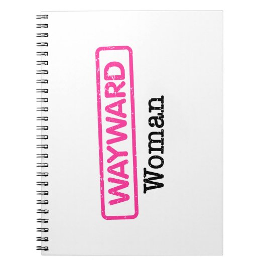 Carnet de femme rebelle (Devant)