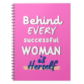 Carnet de femme réussie (Devant)