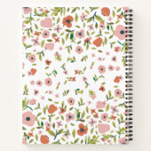 Carnet de fentes adorable (Dos)