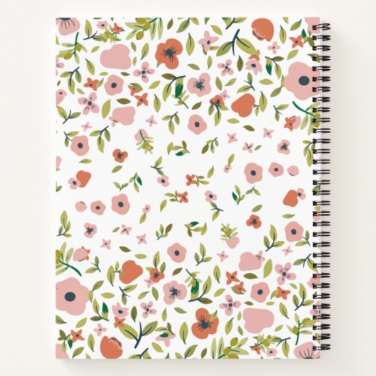 Carnet de fentes adorable (Dos)