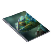 Carnet de fermeture coloré Chameleon (Côté Droit)