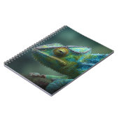Carnet de fermeture coloré Chameleon (Côté gauche)