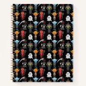Carnet de fête d'Halloween (Devant)