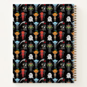 Carnet de fête d'Halloween (Dos)