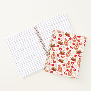Carnet de fête du Canada