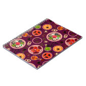 Carnet de fête du thé Halloween (Côté gauche)