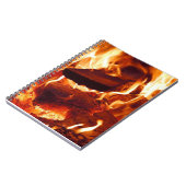 Carnet de feu de camp (Côté gauche)