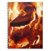 Carnet de feu de camp (Devant)