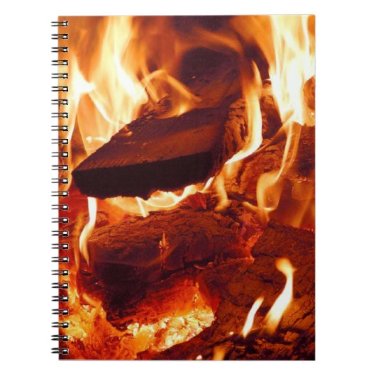 Carnet de feu de camp (Devant)