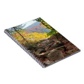 Carnet de feuillage d'automne (Côté Droit)