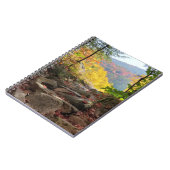 Carnet de feuillage d'automne (Côté gauche)