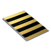 Carnet de feuille d'or (Côté Droit)