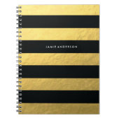 Carnet de feuille d'or (Devant)