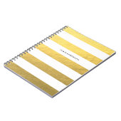 Carnet de feuille d'or (Côté gauche)