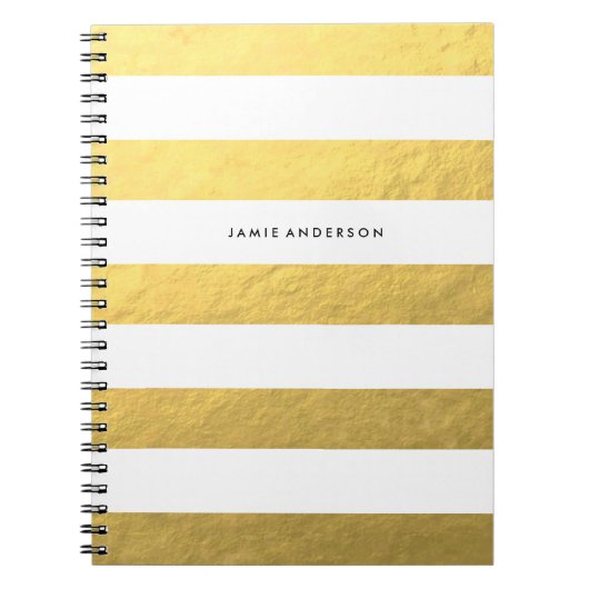 Carnet de feuille d'or (Devant)