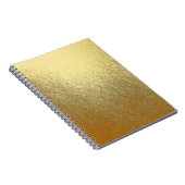Carnet de feuille d'or (Côté Droit)
