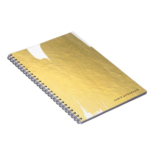 Carnet de feuille d'or (Côté Droit)