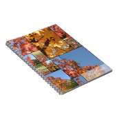 Carnet de feuilles d'automne (Côté Droit)