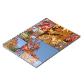 Carnet de feuilles d'automne (Côté gauche)