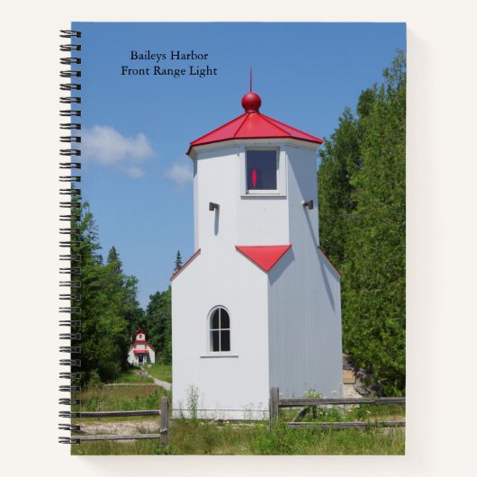 carnet de feux de Baileys Harbor (Devant)