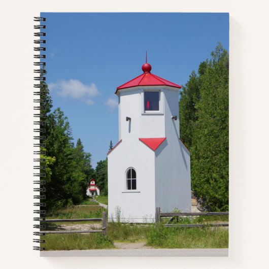 carnet de feux de Baileys Harbor Range (Devant)