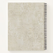 Carnet de fiançailles de mariage / Journal (Dos)