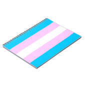 Carnet de fierté de transsexuel (Côté gauche)