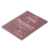 Carnet de fierté et de préjudice (Côté gauche)