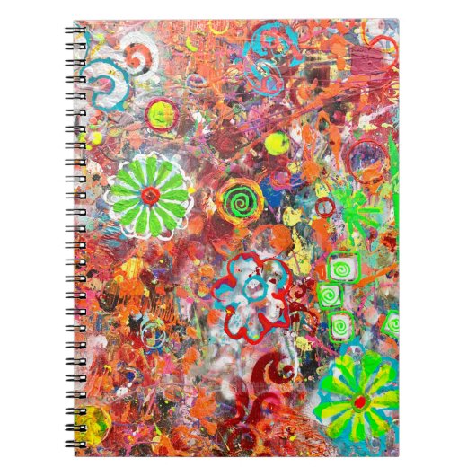 Carnet de fièvre printanière (Devant)