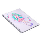 Carnet de fille de chèvre (Côté Droit)