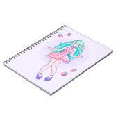 Carnet de fille de chèvre (Côté gauche)