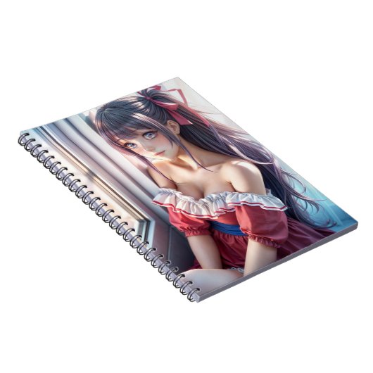 Carnet de fille de l'école (Côté Droit)