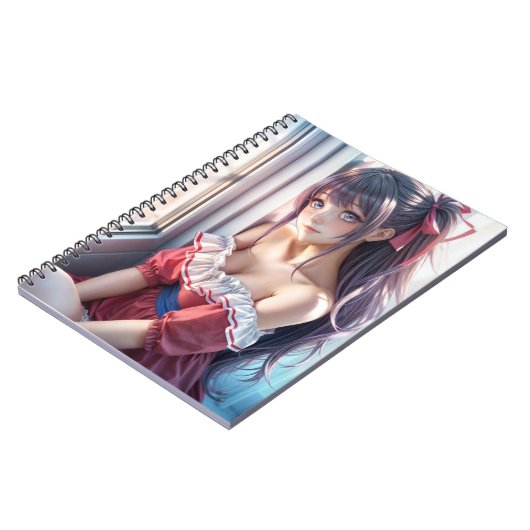 Carnet de fille de l'école (Côté gauche)