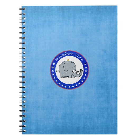 carnet de fille républicaine (Devant)