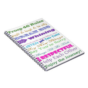 Carnet de fille scout