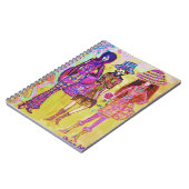 Carnet de filles de mode (Côté gauche)