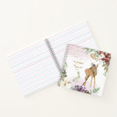 Carnet de filles en bois enchanté (Intérieur)