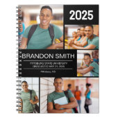 Carnet de fin d'études de l'Université de 2025 (Devant)