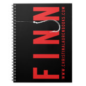 Carnet de Finn (Devant)