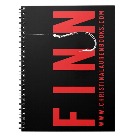 Carnet de Finn (Devant)